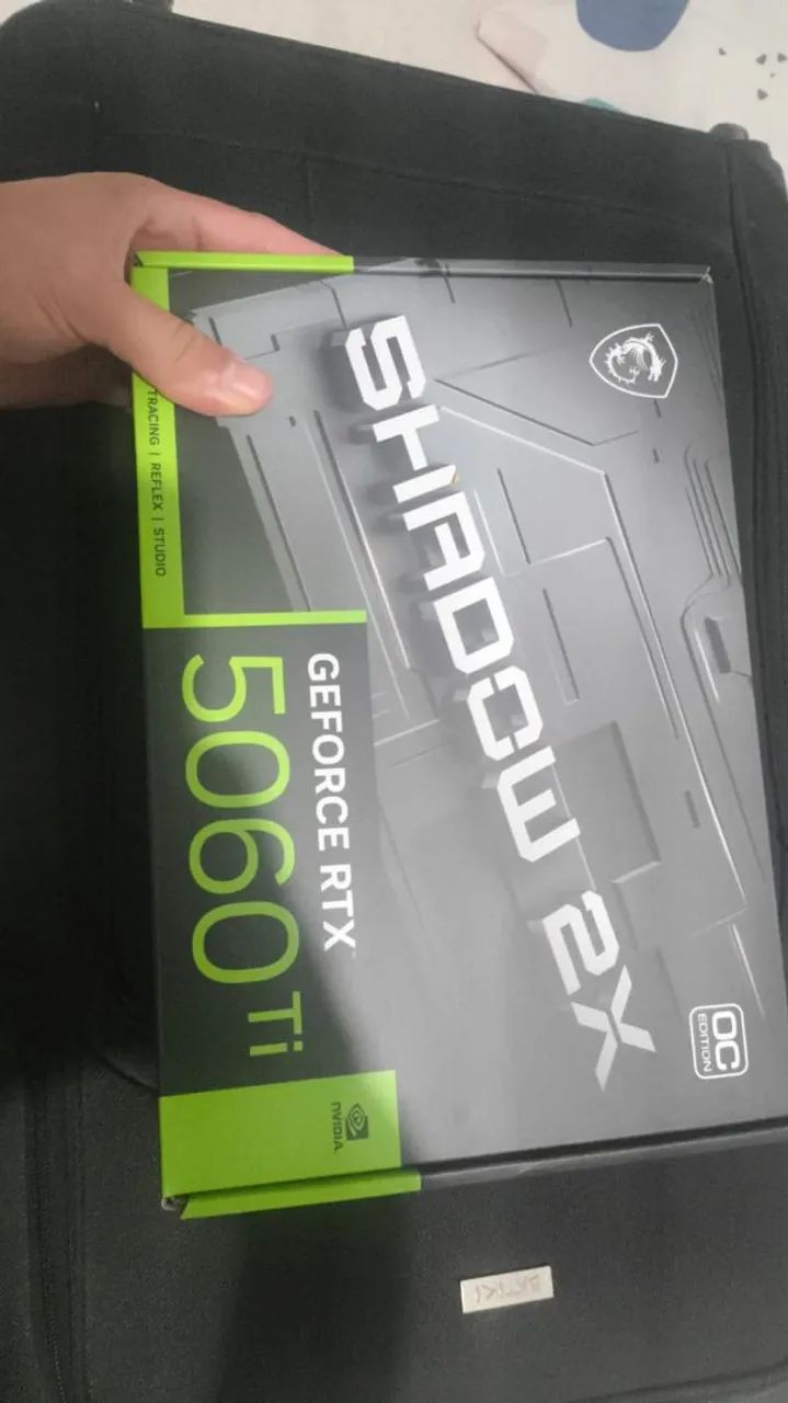 Rtx 5060ti 16gb msi