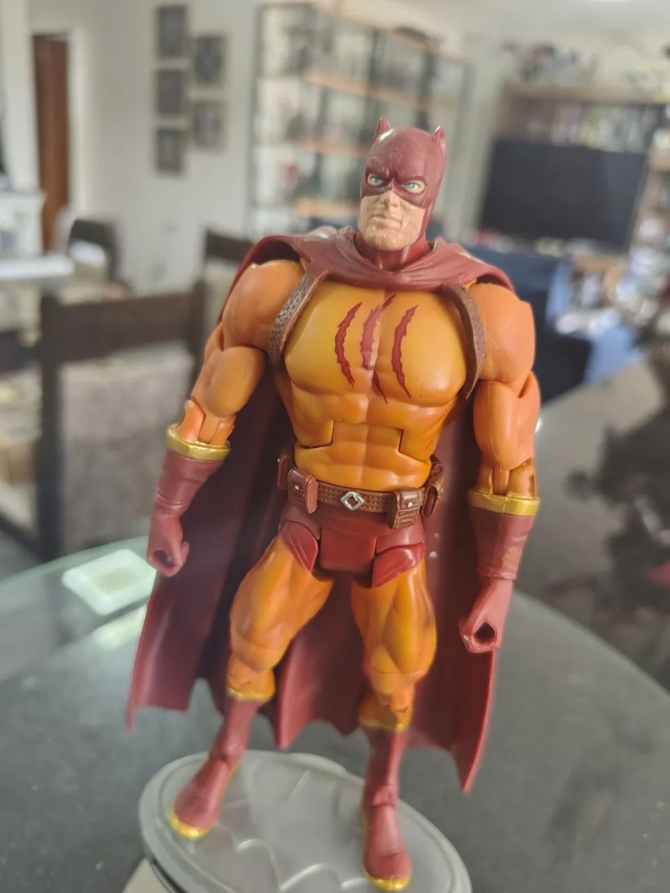 Action figure Catman homem gato dc universe sem garras - Foto 3