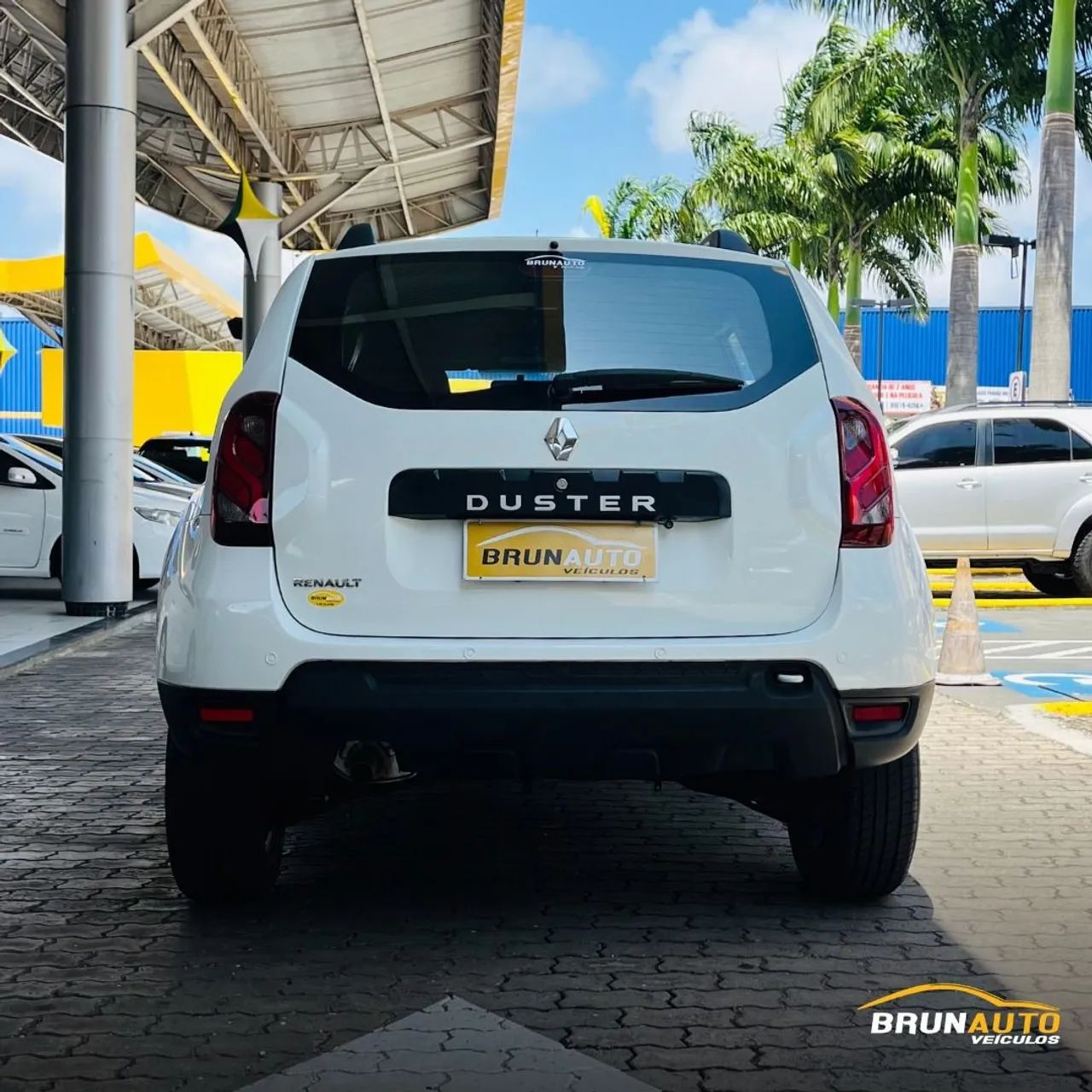 Renault Duster Authent. 1.6 Flex 16V Aut.(pcd) 2019 - Foto 3