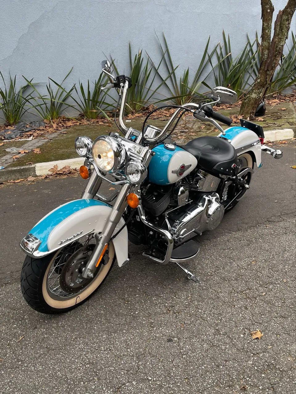 Harley Davidson Heritage Softail Extremamente Nova - Foto 5