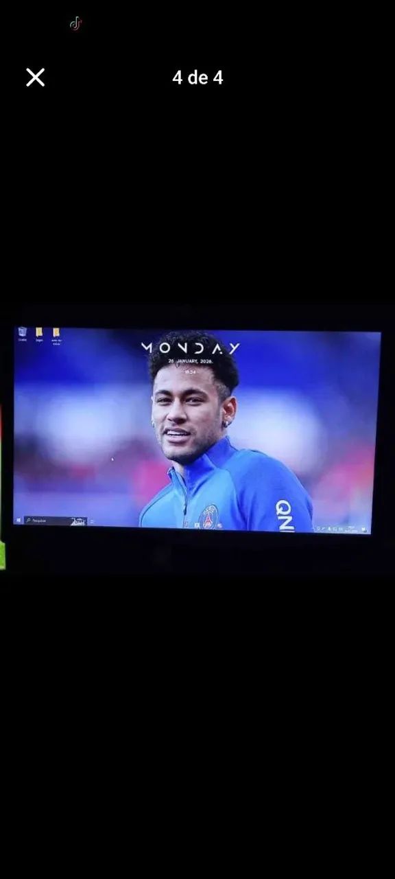 monitor 75hz 21 polegadas, vendo ou troco  - Foto 4