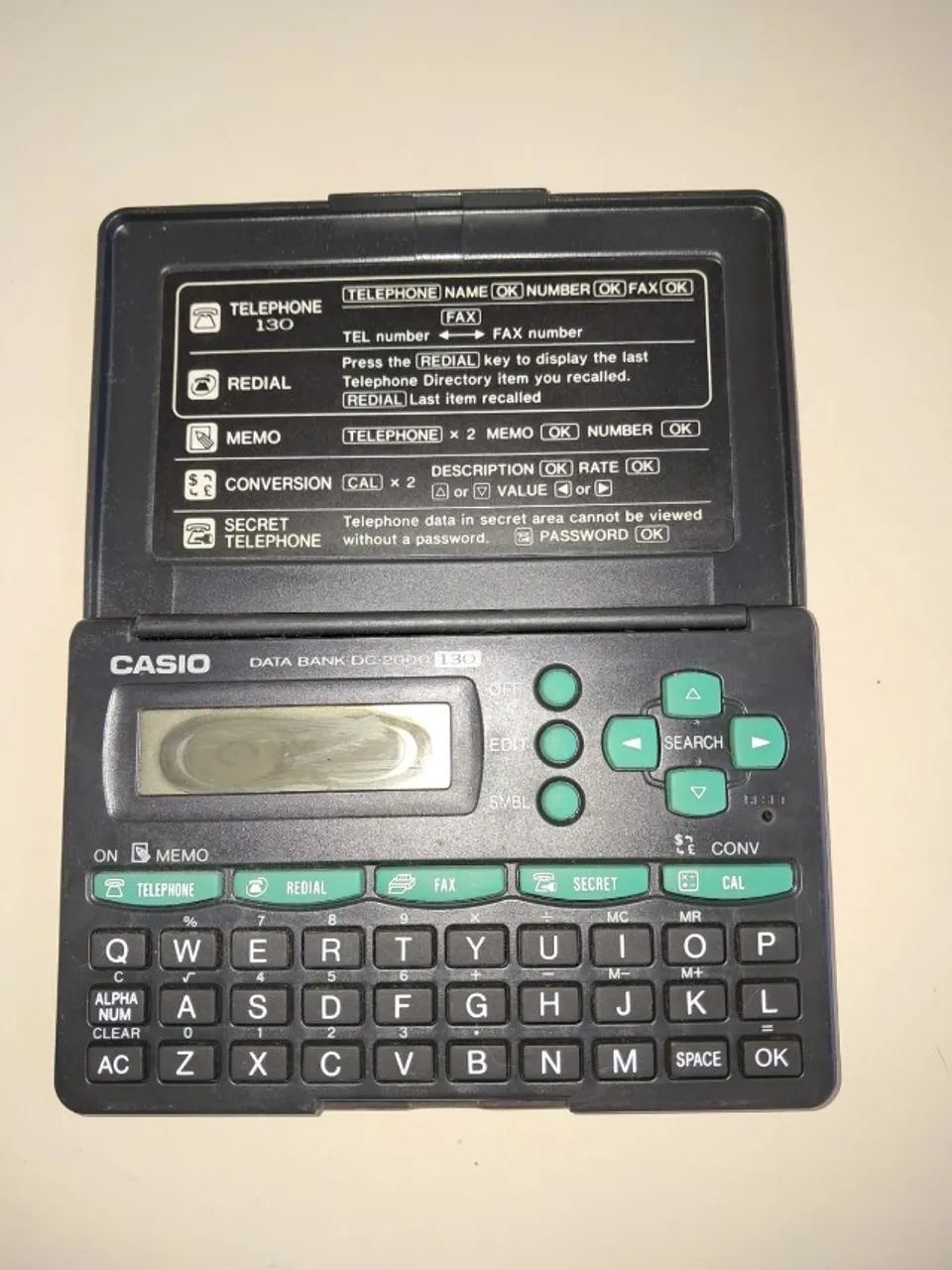 Agendas eletrônicas vintage Casio - Foto 2