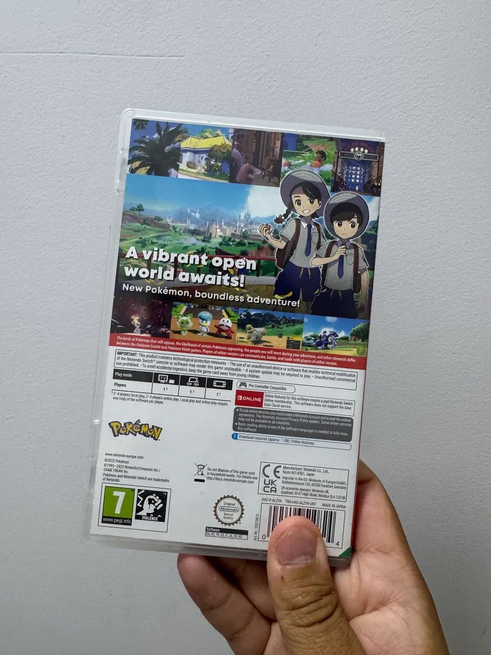 Pokémon Violet - Nintendo Switch - Foto 4