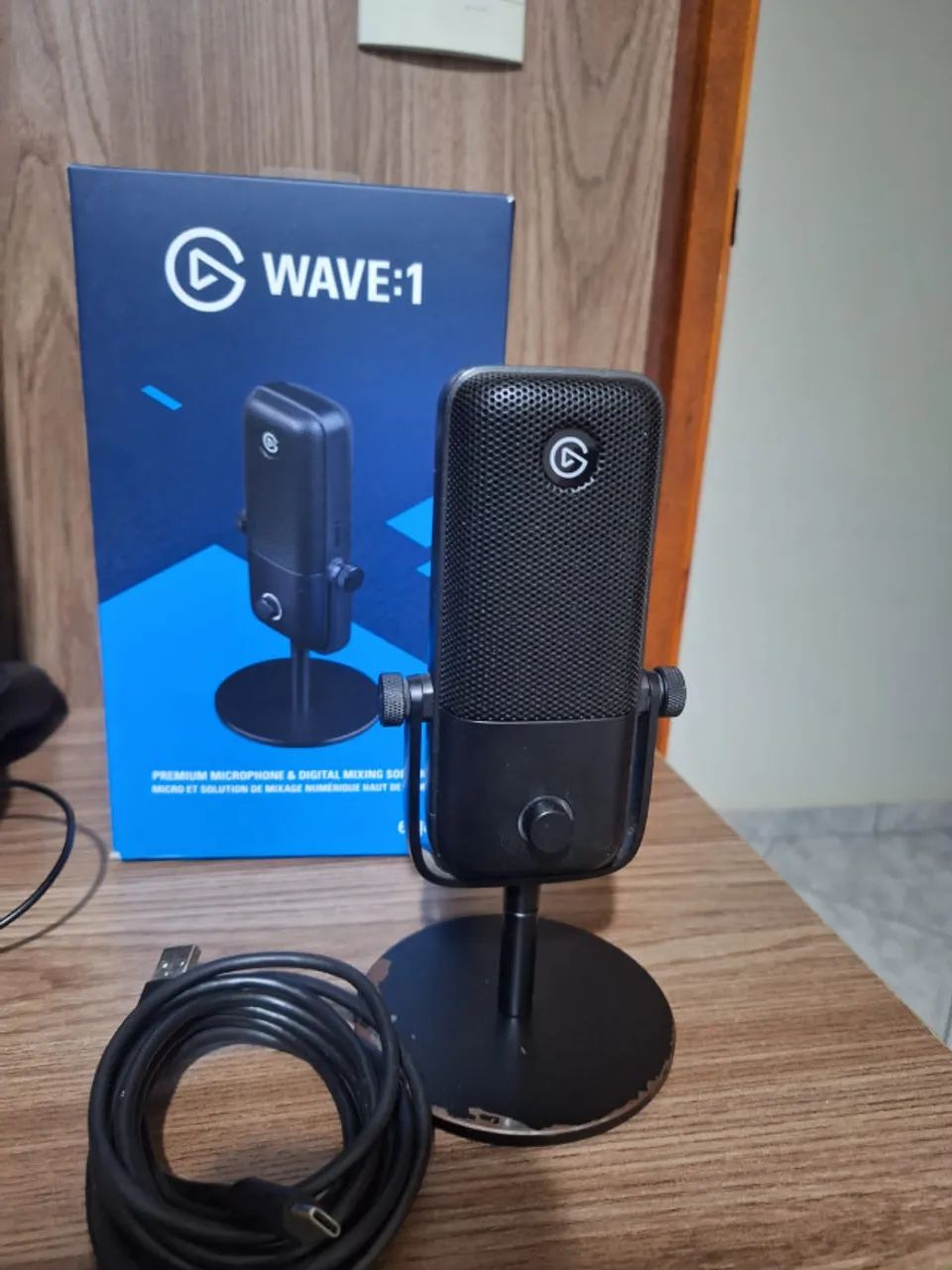 Microfone Elgato Wave 1 Usado