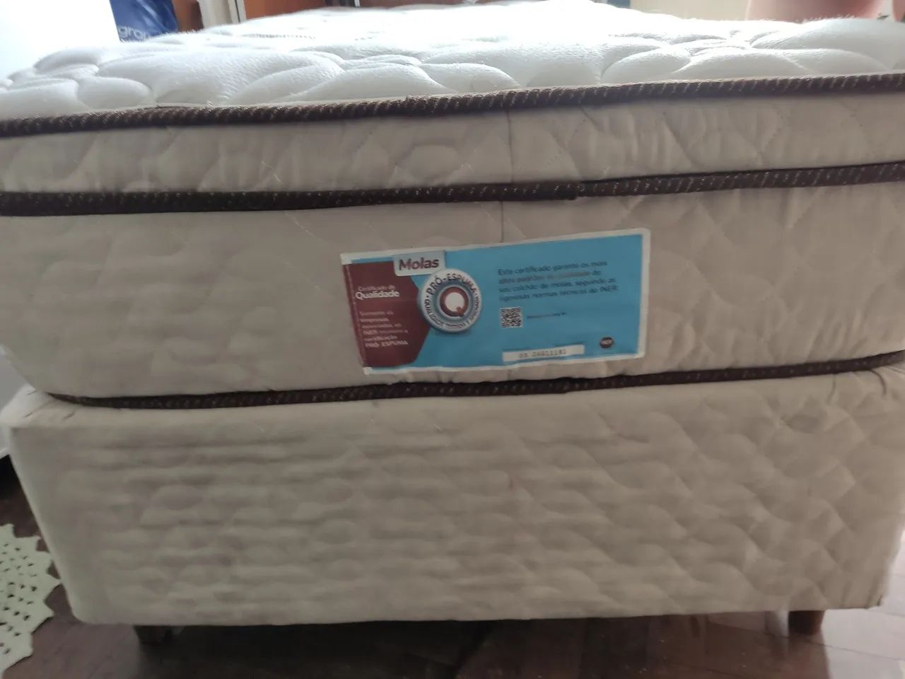 Cama box solteiro  Castor - Foto 2