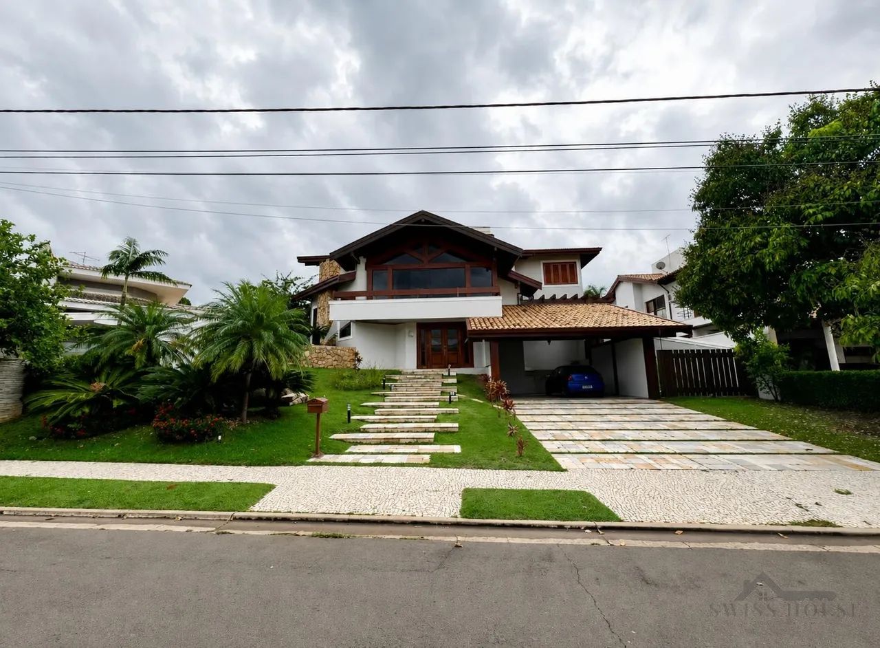 Casa a venda e para alugar no Alphaville em Campinas/SP