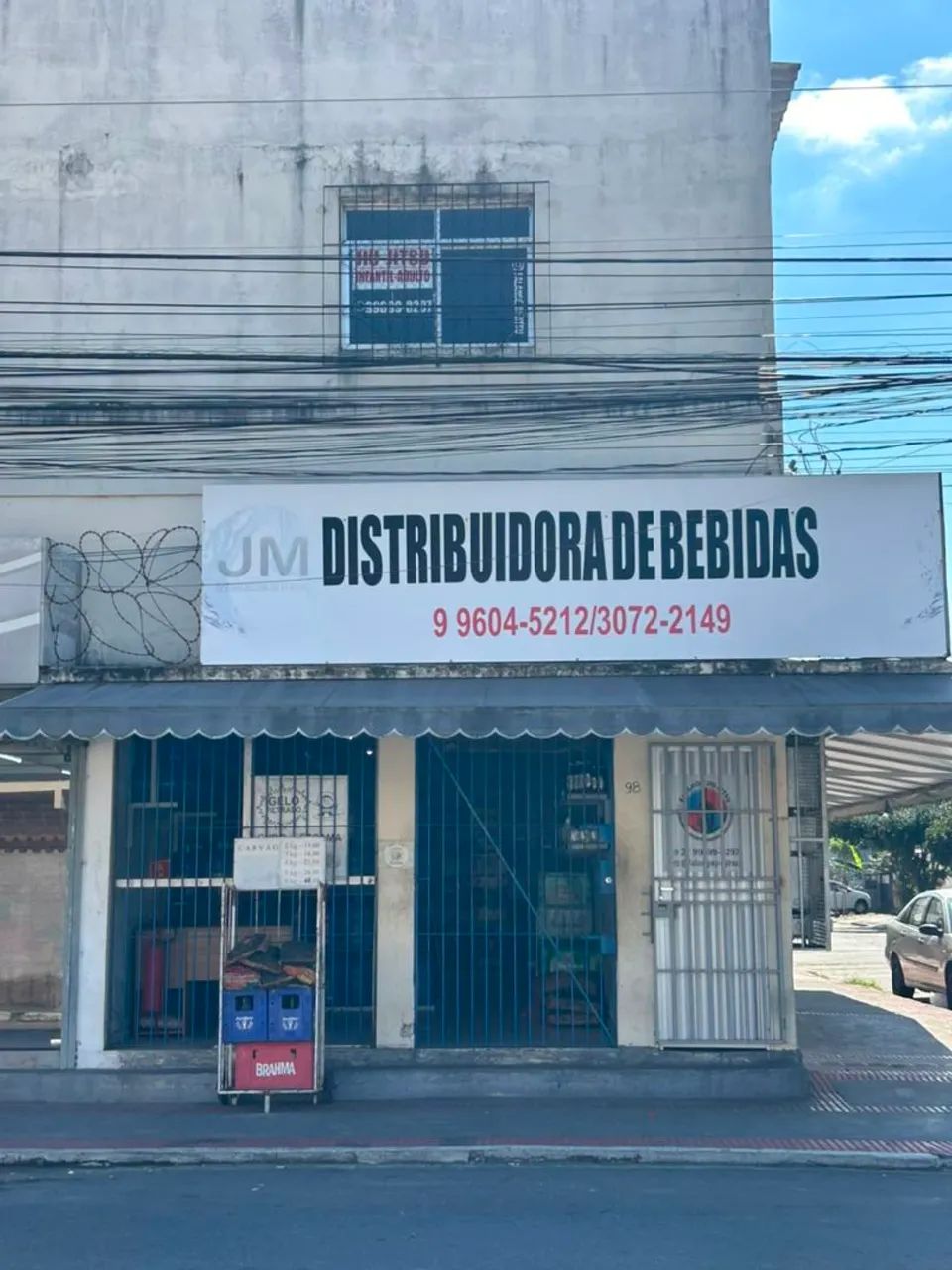 VENDO PONTO - DISTRIBUIDORA DE BEBIDAS (PORTEIRA FECHADA)