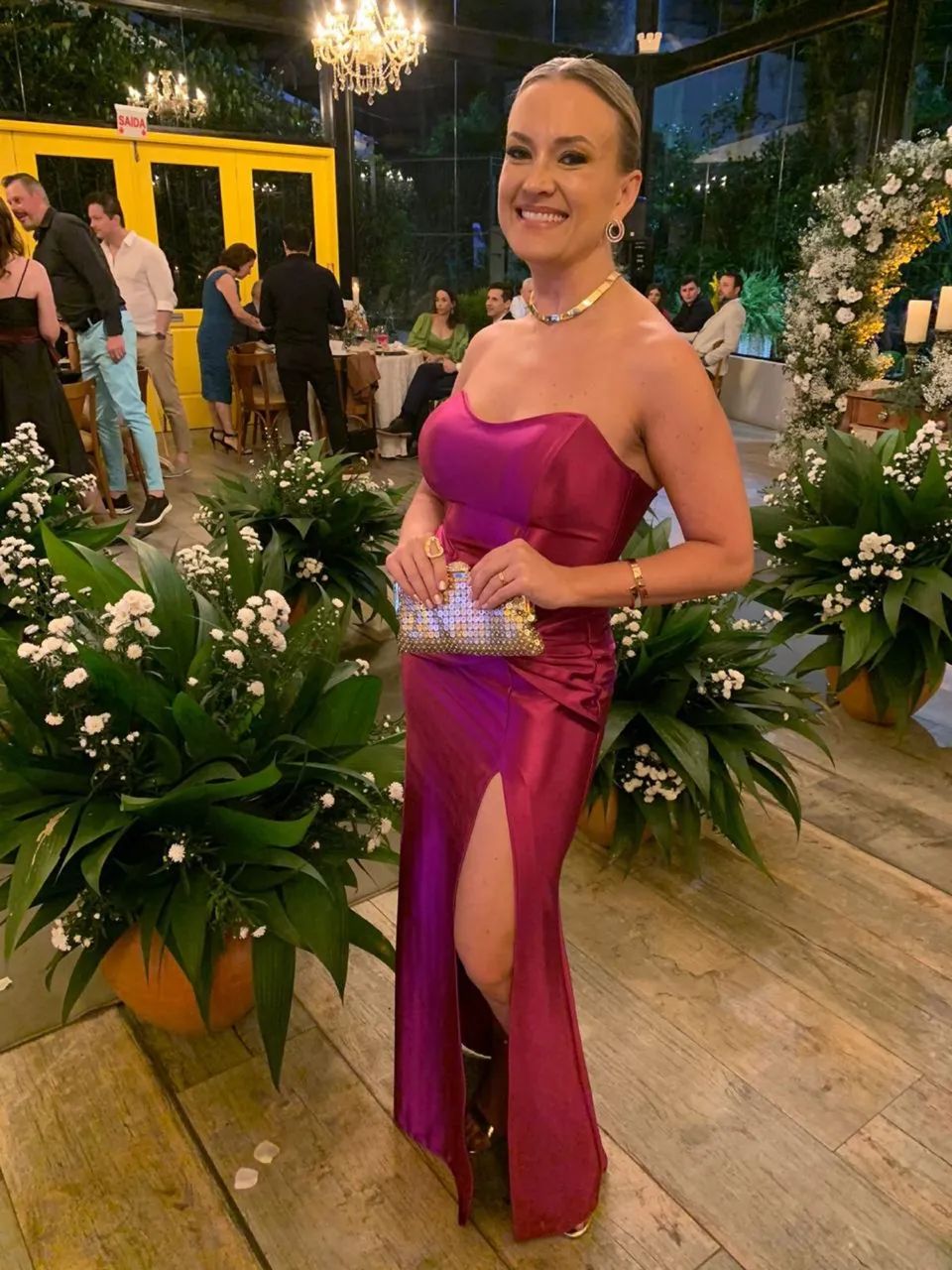Vestido de festa