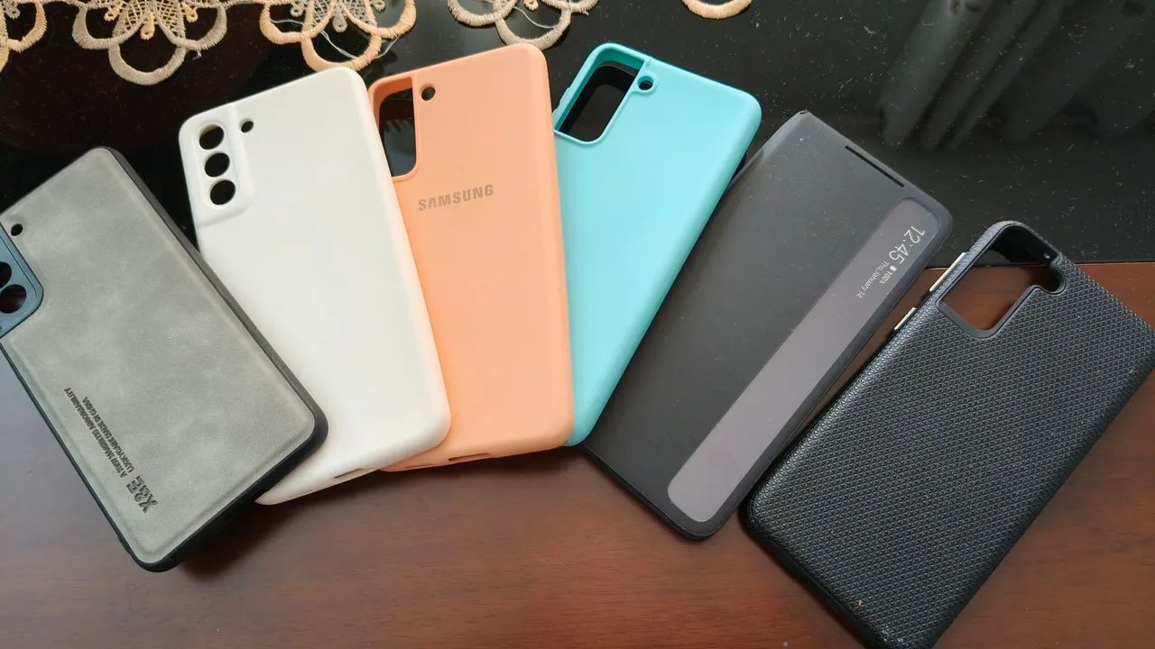 Capas para S21Plus