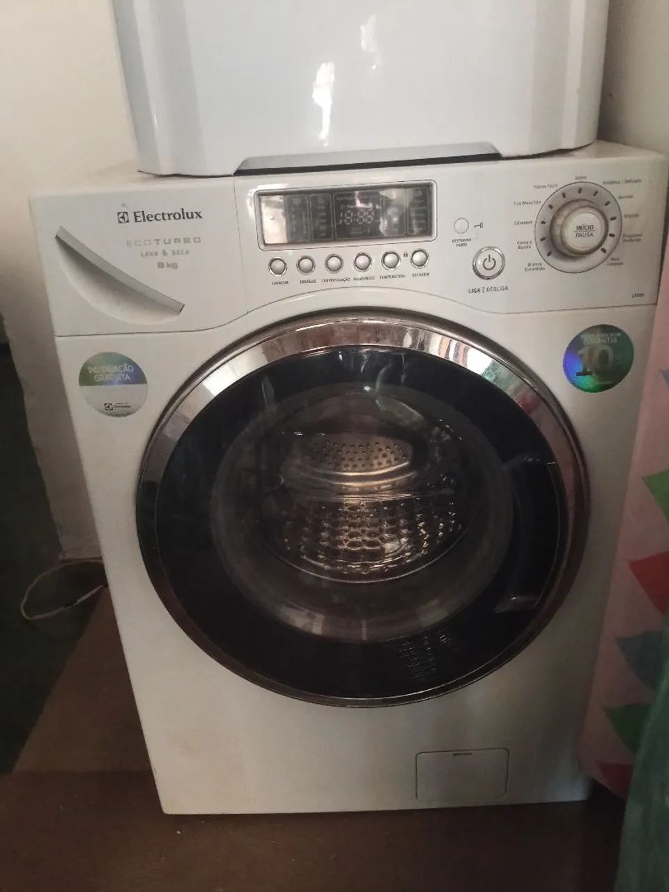 Máquina de lavar Eletrolux 