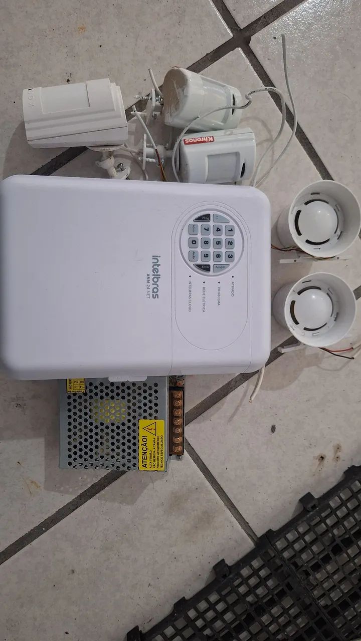 Central de Alarme Intelbras ANM 24 Net - Foto 2