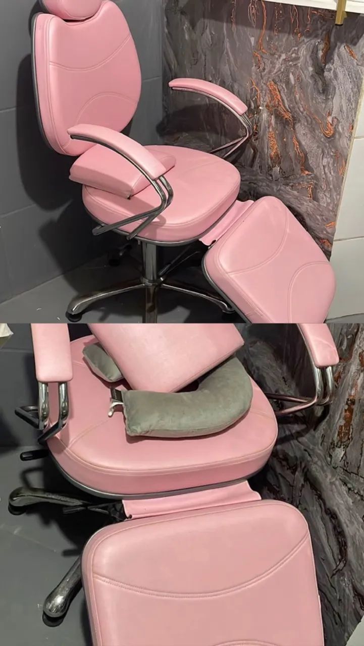 CADEIRA ESTÉTICA/SOBRANCELHA/MAQUIAGEM - Foto 4