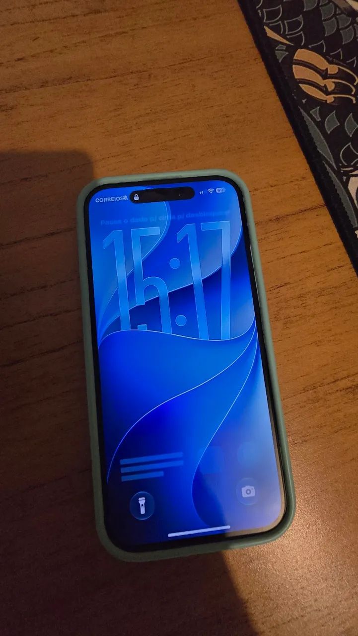 Apple iphone 16 verdade acinzentado, acompanha caixa com cabo película aplicada e capinha  - Foto 2