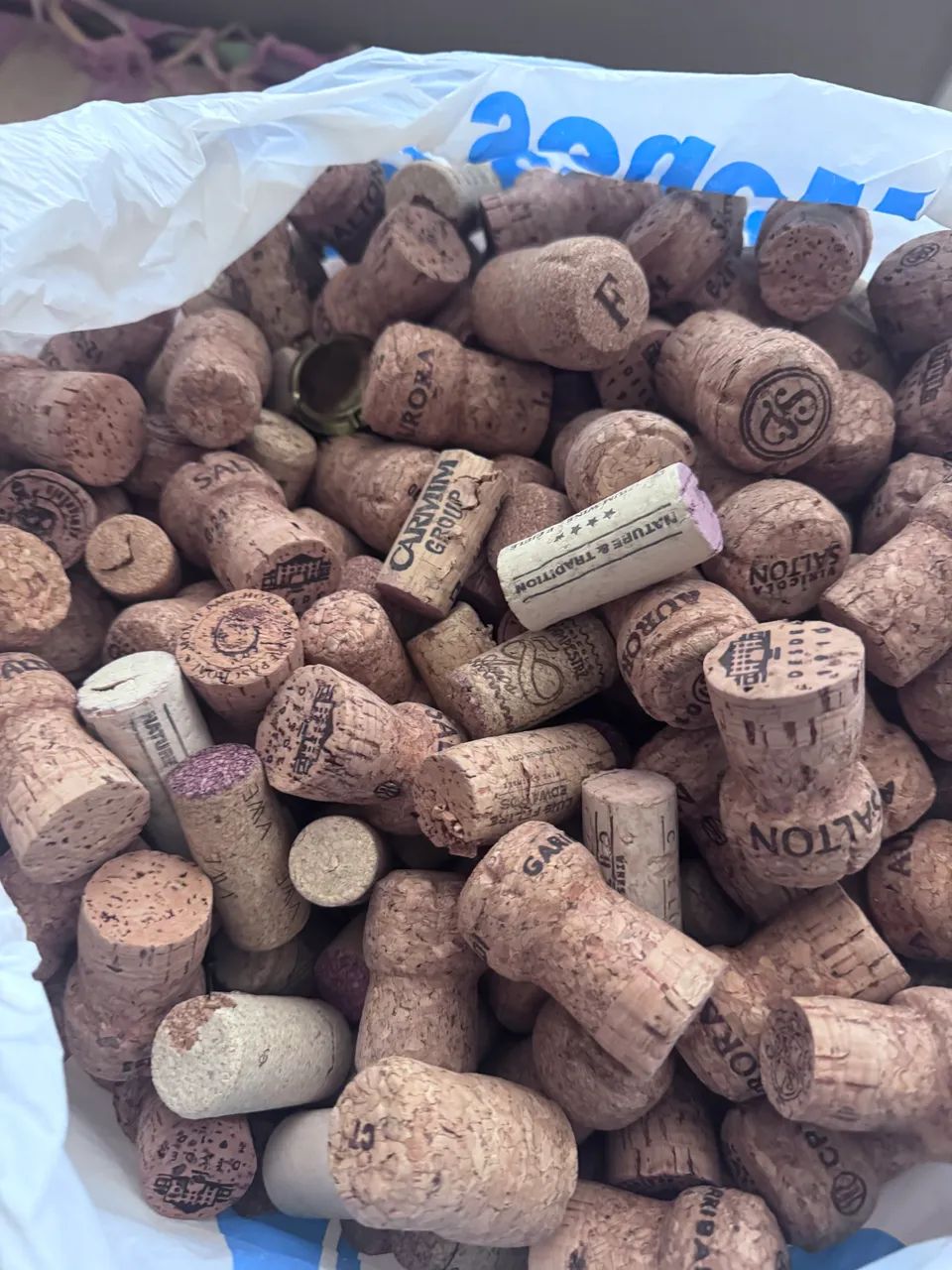 Rolhas vinho e espumante  - Foto 3