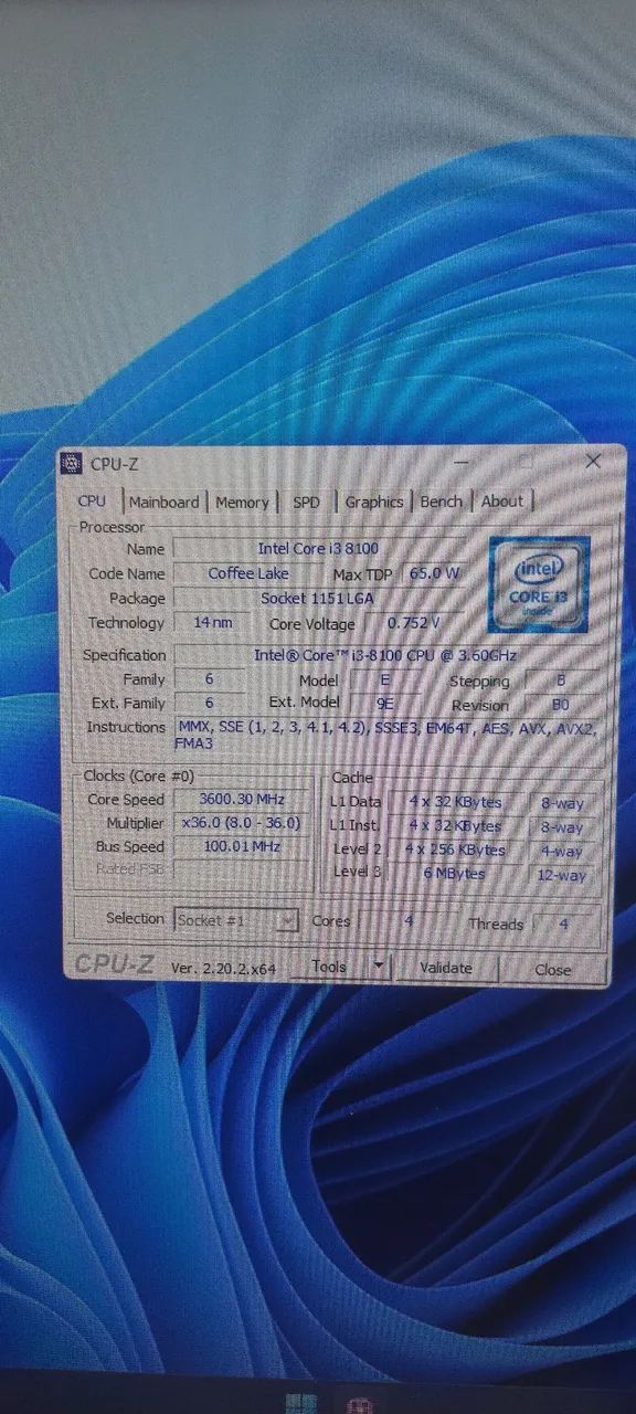 Kit upgrade i3 8100, H310CM-HG4 - Foto 5