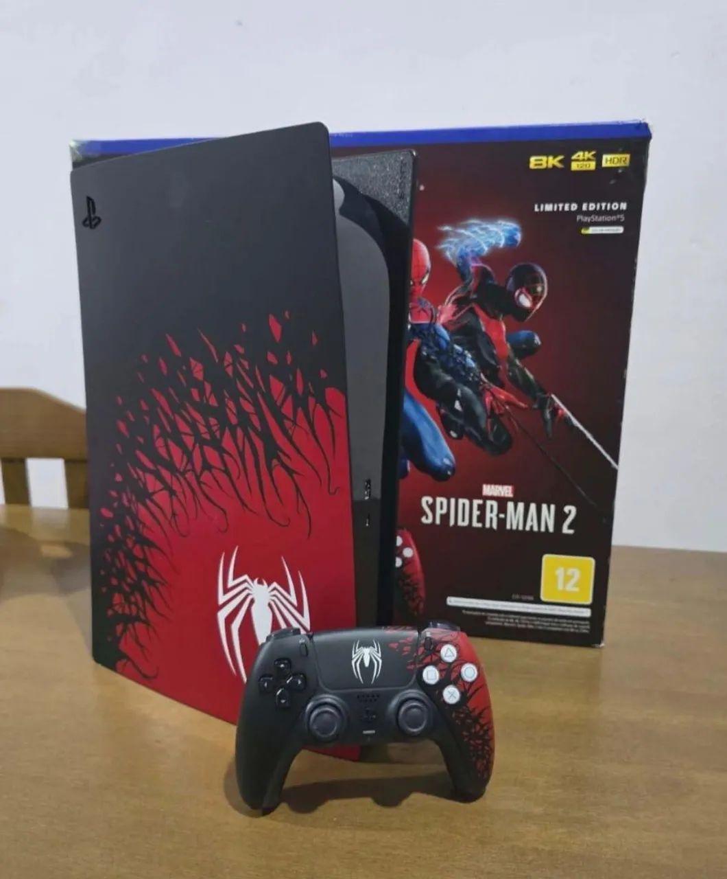 Ps5 versão spider man 