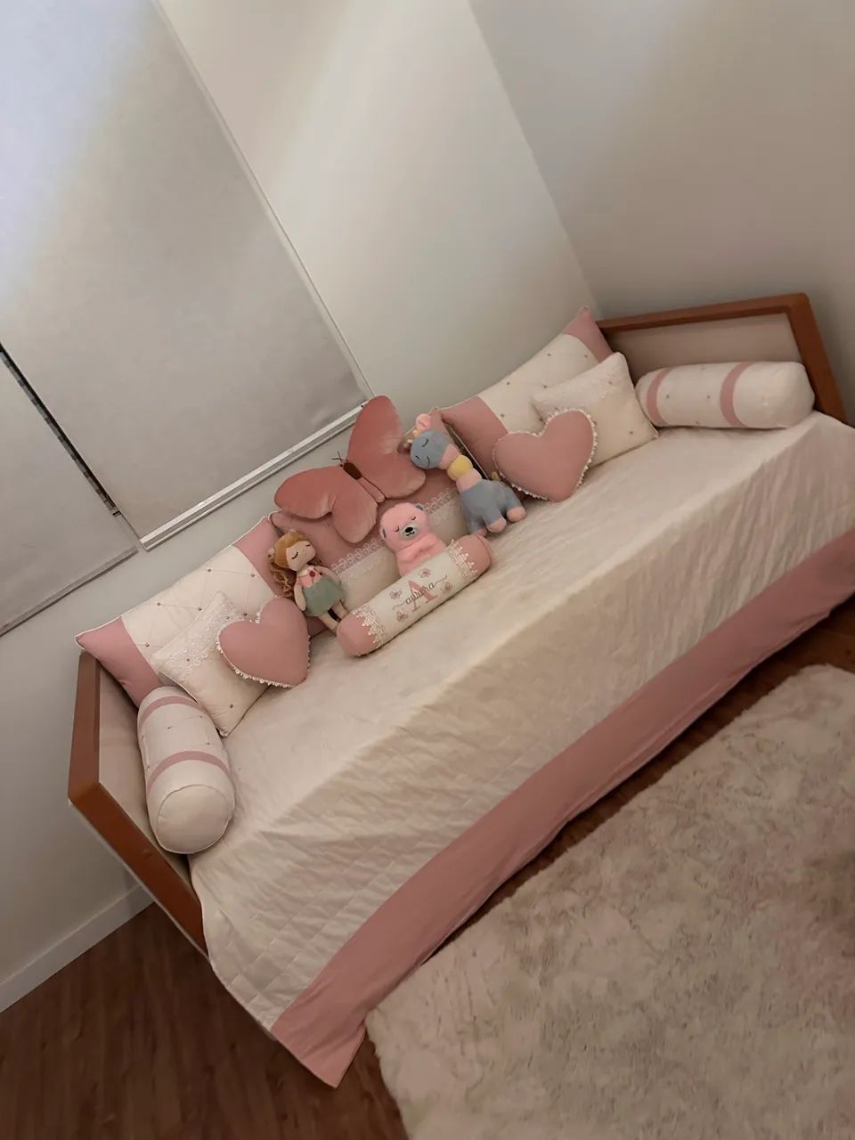 Kit berço + cômoda + Cama Babá  - Foto 4