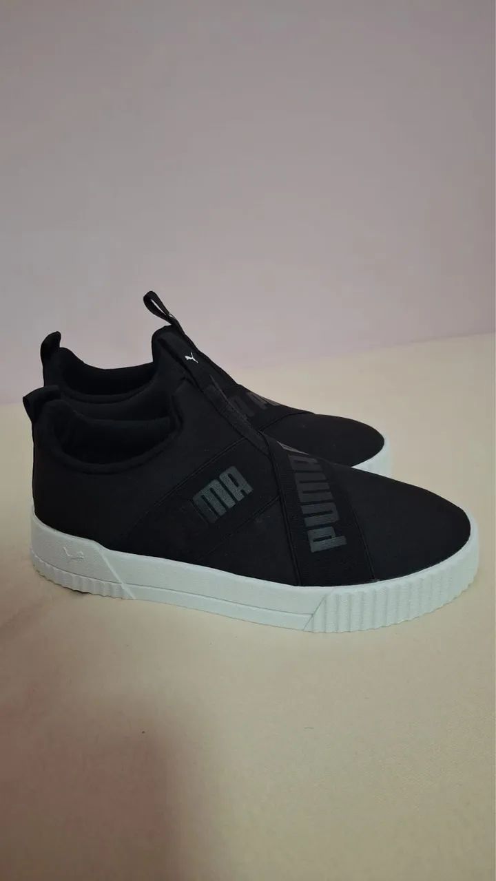 tênis puma carina slip on 