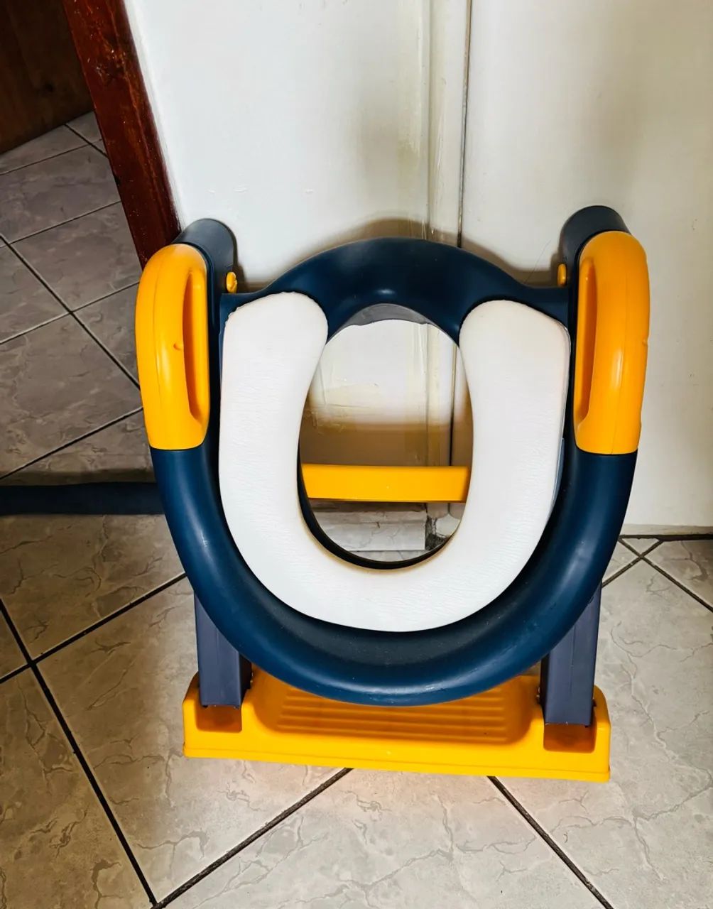 Escada para vaso desfralde  - Foto 2