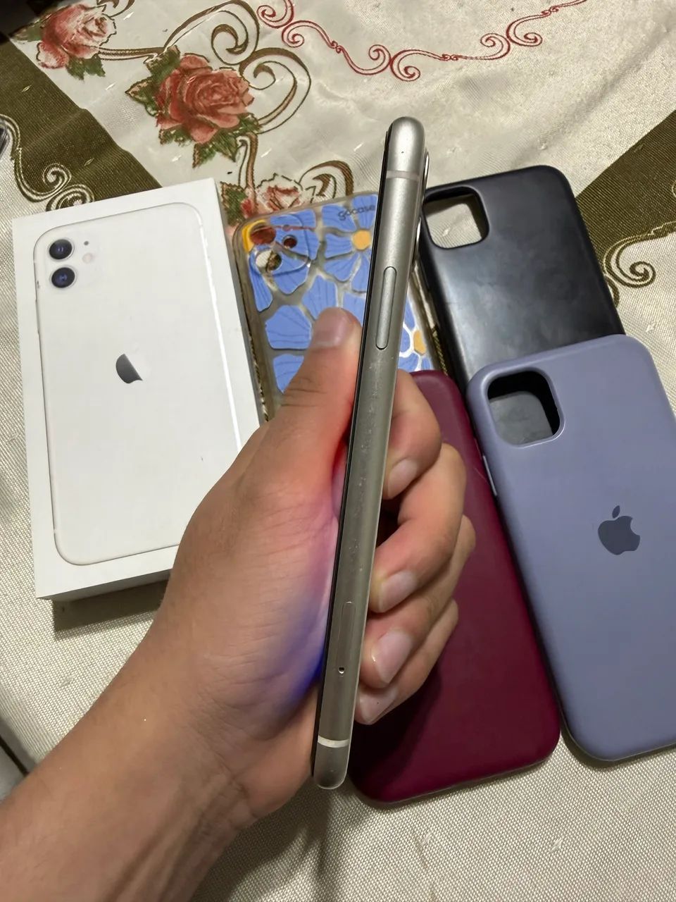 IPHONE 11 64gb BRANCO - Foto 4