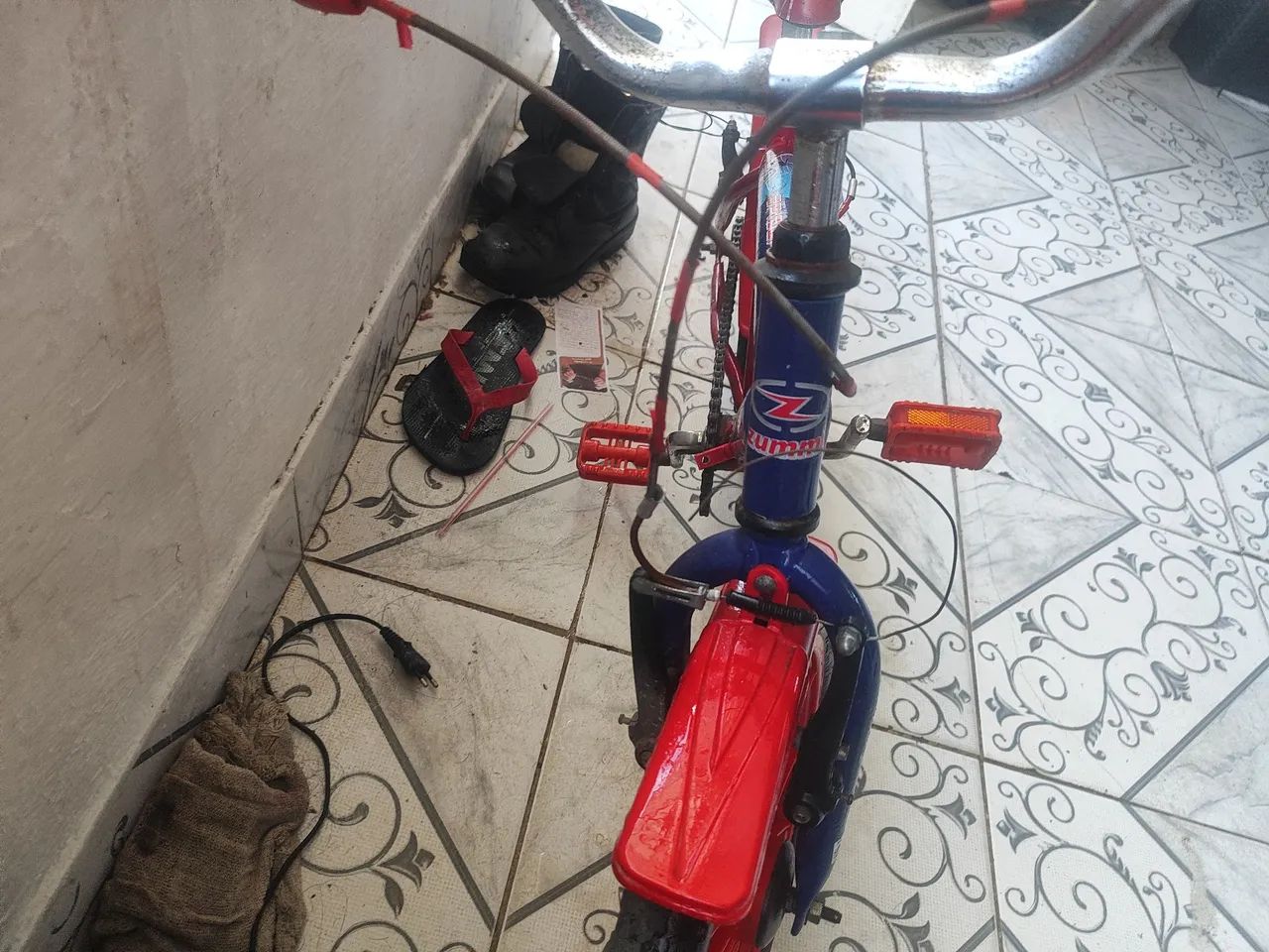 Bicicleta zummi homen aranha - Foto 5