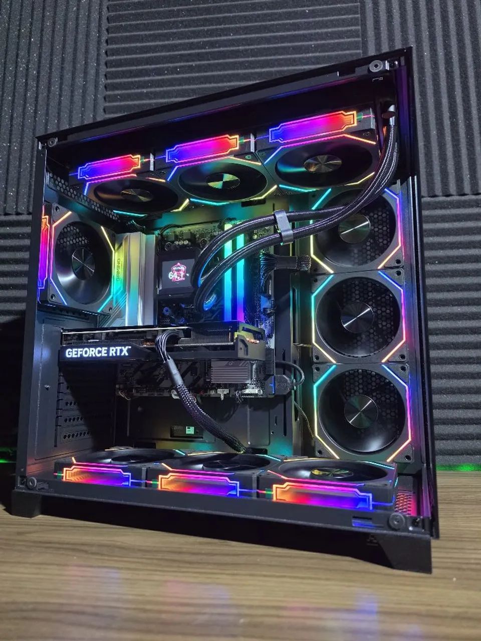 PC Gamer Ryzen 7 7800x3D + RTX 4070 Super 12GB + 32GB RAM 6000Mhz