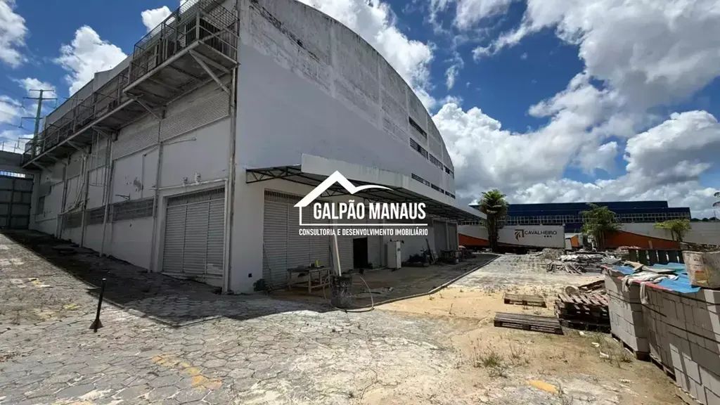 Galpão Manaus - 1.300 m² - Jorge Teixeira - GML261 - Foto 3