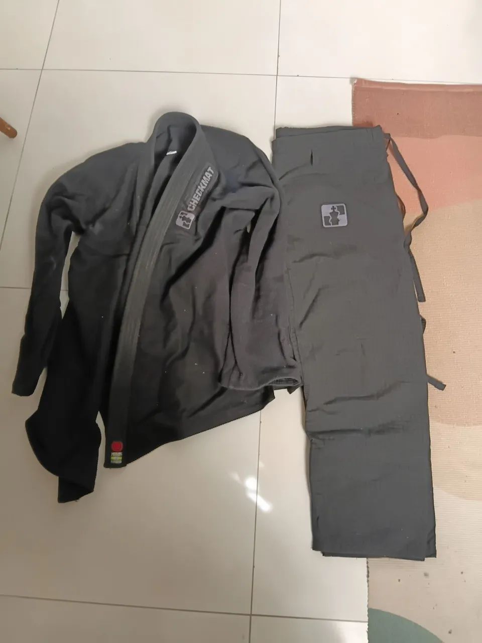 Kimono A2 preto Master Fighting 