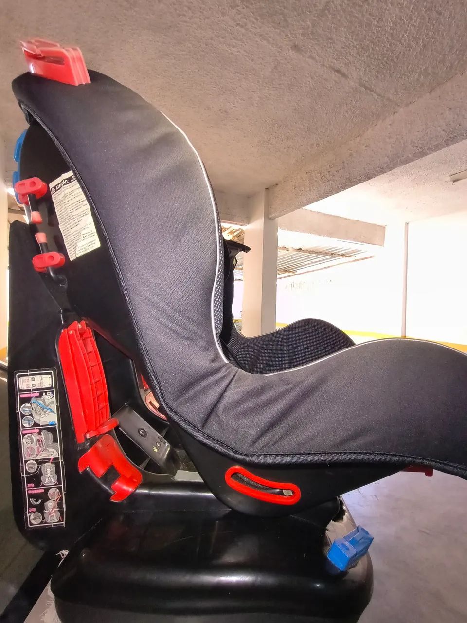 Cadeirinha de bebê para carro. - Foto 3