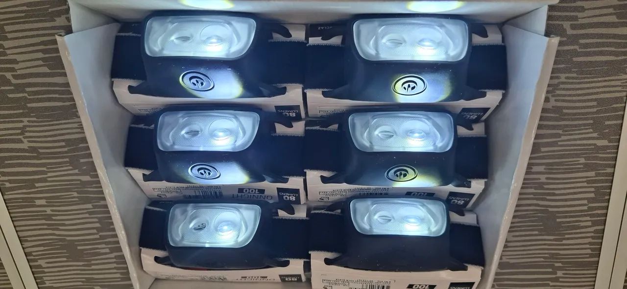 Lanterna de cabeça  - Foto 4