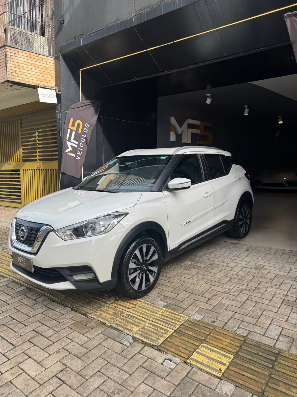 Nissan Kicks KICKS SV 1.6 16V FlexStar 5p Aut. 2021