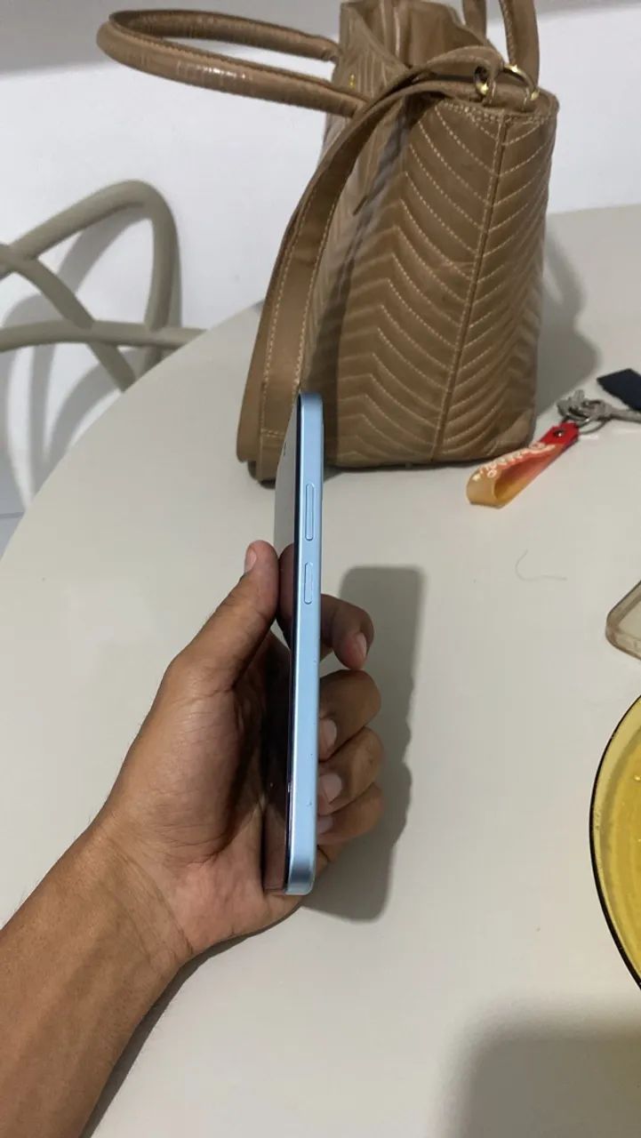 CELULAR OPPO A6X NOVO COM CAIXA E CARREGADOR  - Foto 2