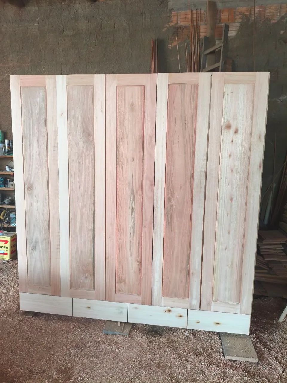 Móveis de madeira sob medida 