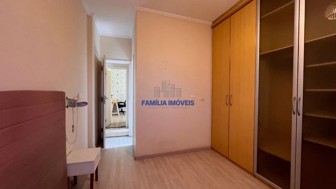 Apartamento para alugar 2 quartos vaga lazer Embaré Santos - Foto 11