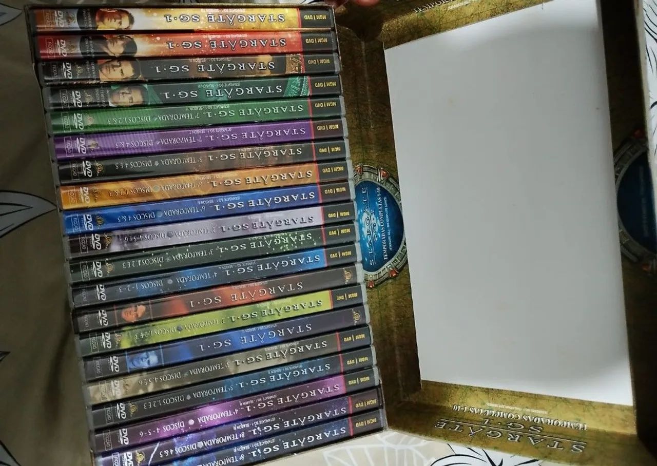 Box STARGATE SG 1 COMPLETO - Foto 5