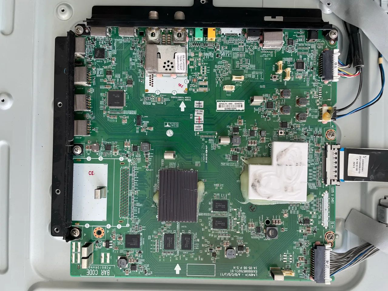 Peças TV 42 Polegadas LG 42UB8200 - Foto 5