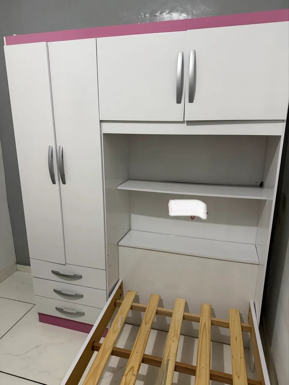 Armário Com Cama Infantil  - Foto 5