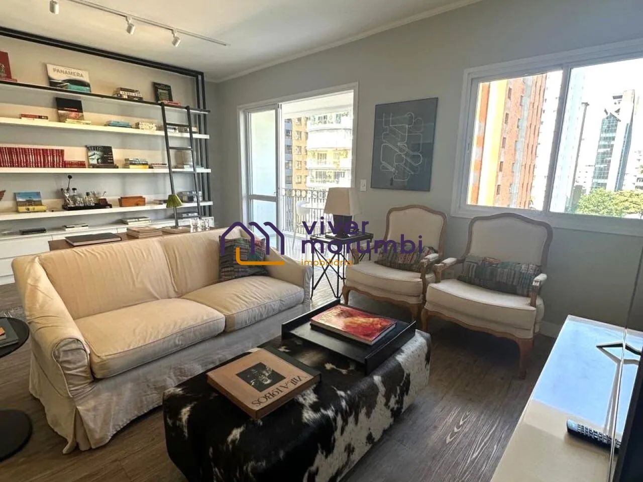 Apartamento mobiliado no Itaim Bibi - 2 Dormitórios (1 Suíte) - Foto 2