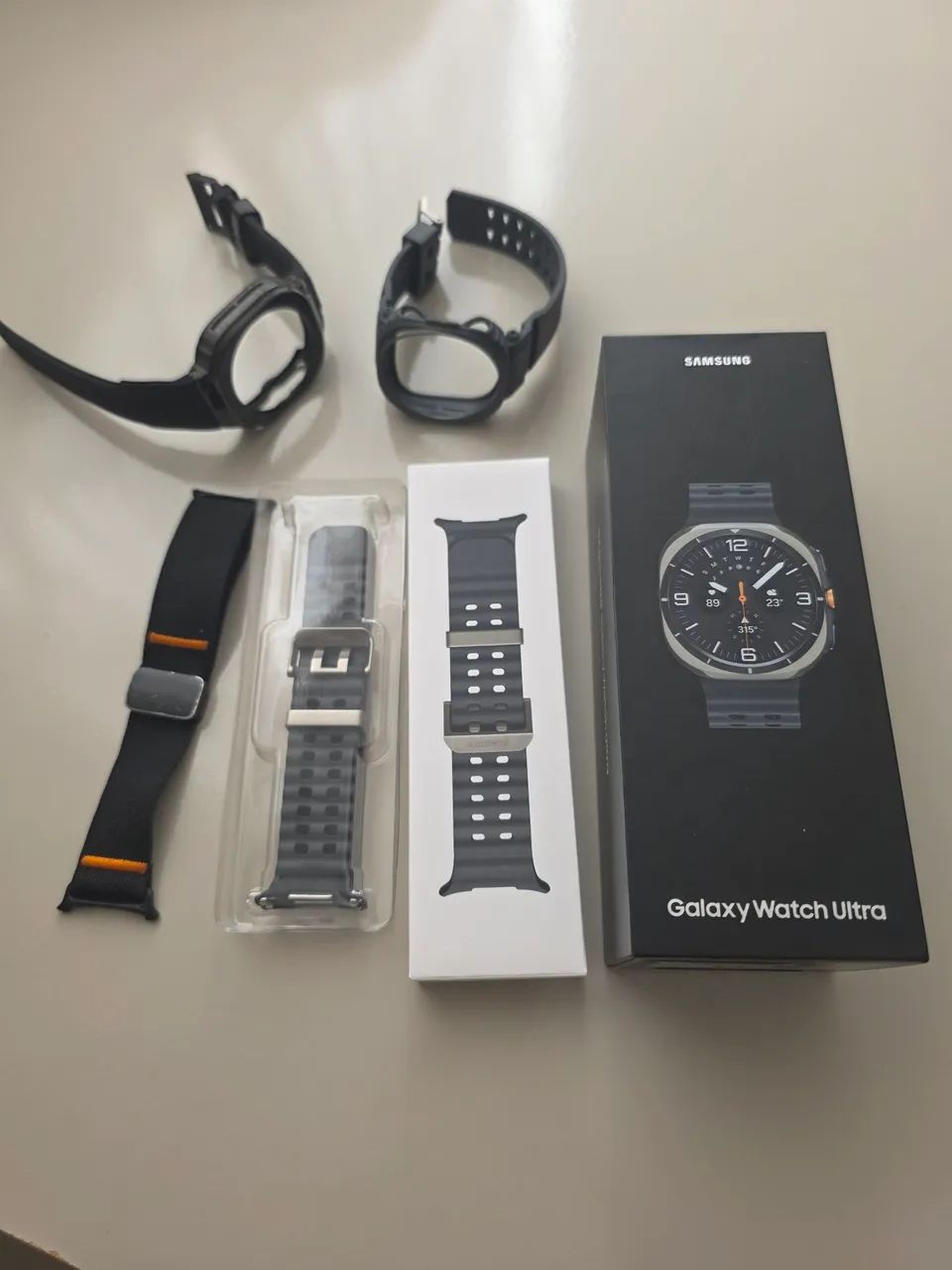 Galaxy Watch Ultra + 5 pulseiras
