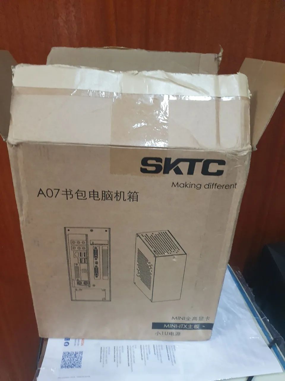 Gabinete micro itx com fonte  - Foto 4