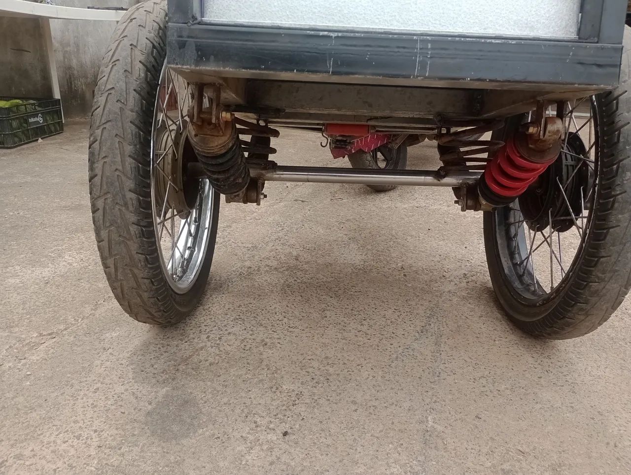 Carretinha para moto - Foto 3