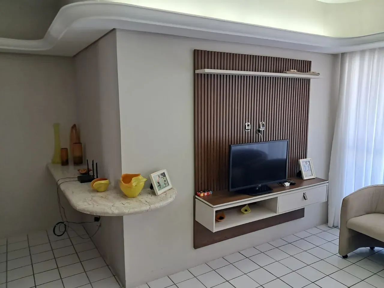 Apartamento de 100m² com 3 quartos e lazer completo - Foto 4