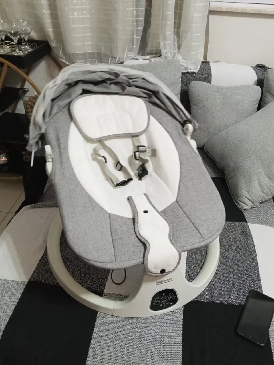 CADEIRINHA DE BALANÇO AUTOMÁTICA 