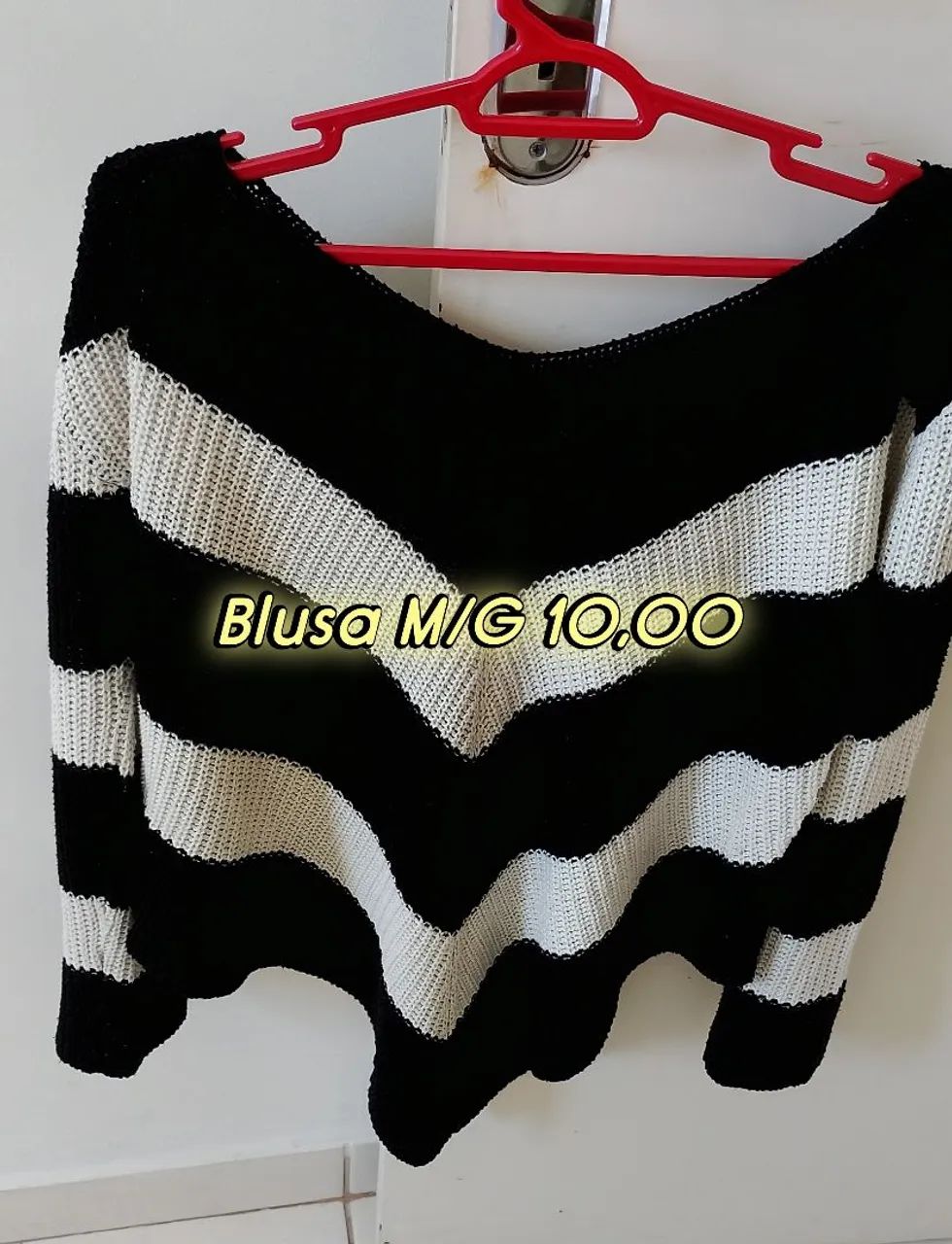 Blusas de tricô  - Foto 2