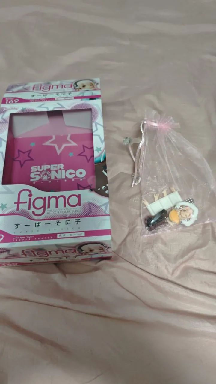 Super Sonico figma - Foto 2