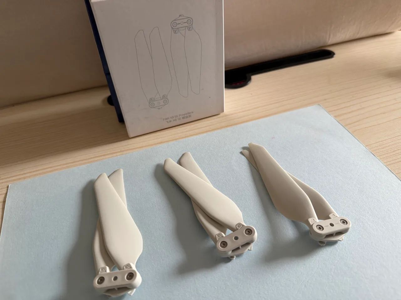 Hélices Originais para fimi x8