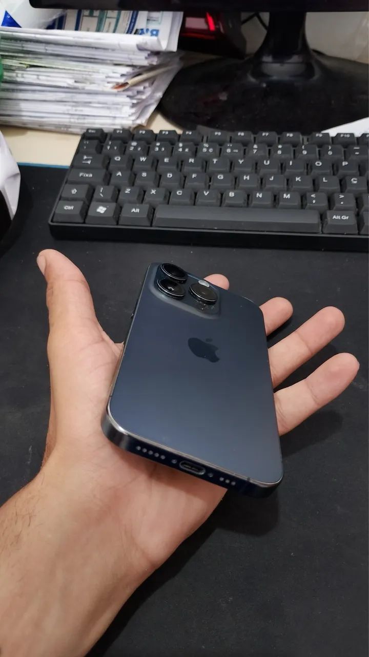 IPHONE 15 PRO AZUL 256GB