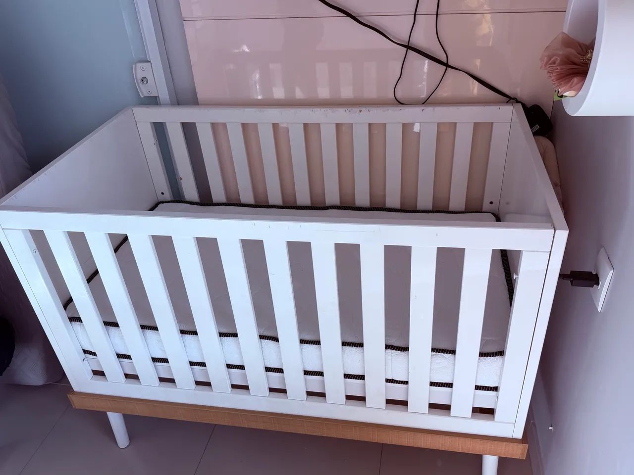 Berço que vira cama  - Foto 2