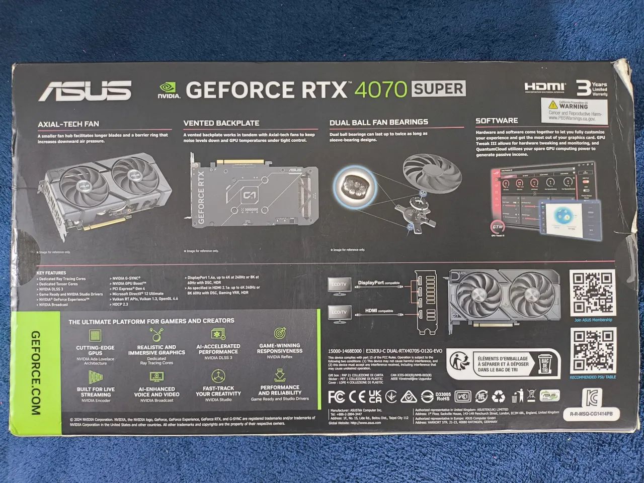 Placa de vídeo Rtx 4070 Super - Foto 4