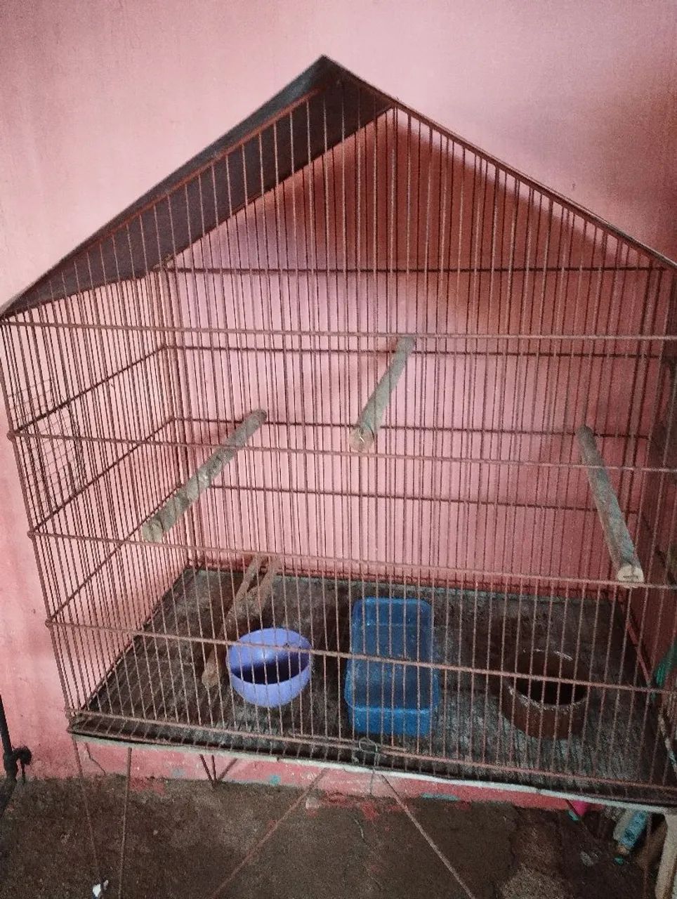 Gaiola para pássaros 